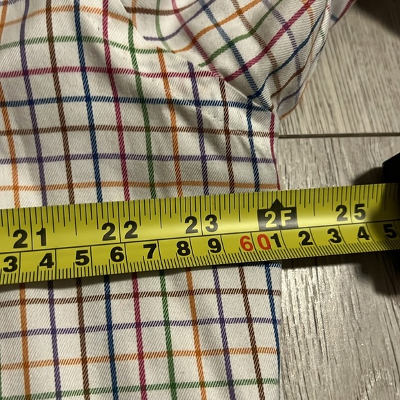 Peter Millar Multi Color Plaid Shirt - Picture 7 of 10